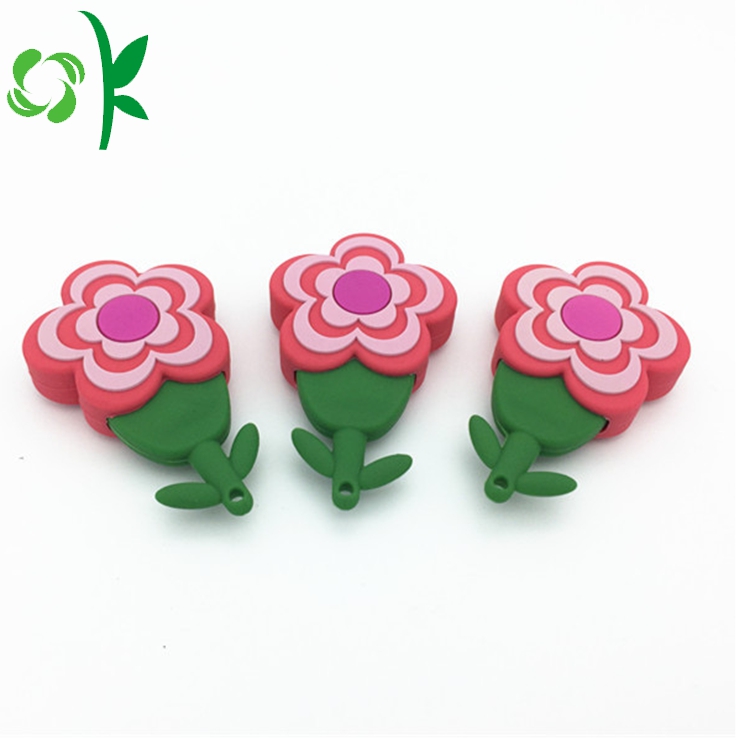 Flower-shape Flash Drive USB Silicone USB Dust Cover