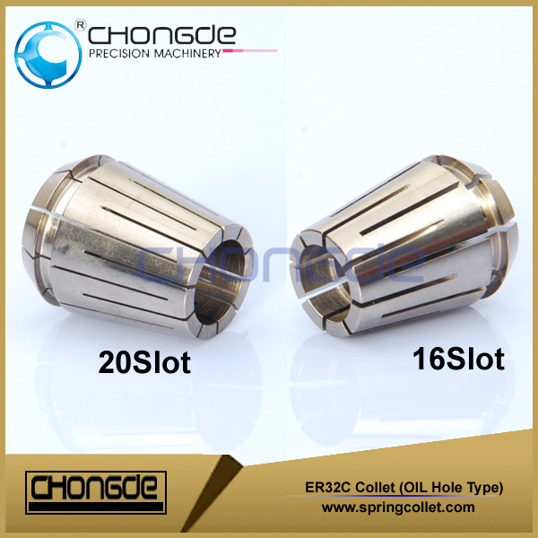 High quality ER/C Collet Oil hole type Collet