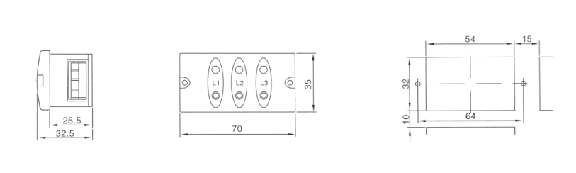 Hot Sale Indoor H.V Alive Display Indicator with High Quality and Competitive Price