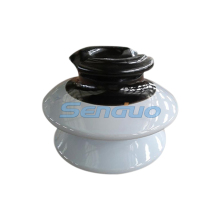 White Glazed Pin Porcelain Insulator ANSI 56-1