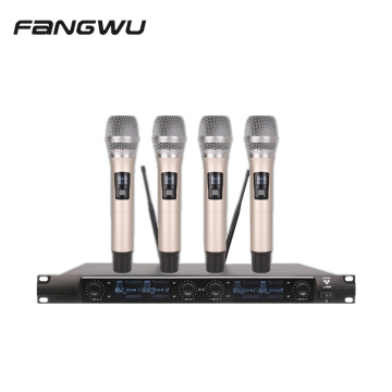 Chinese High-Quality 4-Channel Handheld Wireless Microphones: Your Comprehensive Search Solution