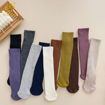 Korean version long leg socks pile socks rootless socks