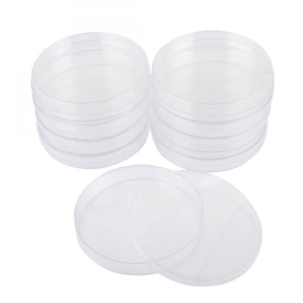 Laboratoire en plastique jetable Pétri Pétri 90x15 mm