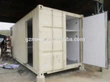 Delicate equipment steel container