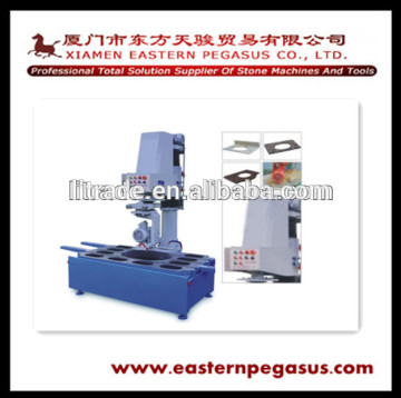Stone machine for making washing basin sink hole cutting machine
