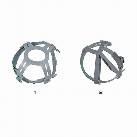 CE industrial V type safety helmet with vents