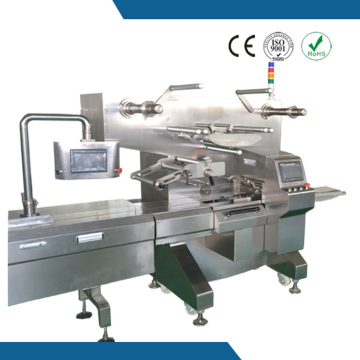 Intellective statistic data and 304 stainless steel bread horizontal packing machine