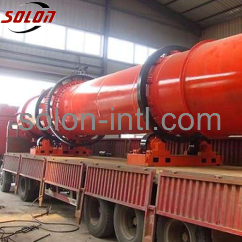 Rotary drum dryer from factory with low price