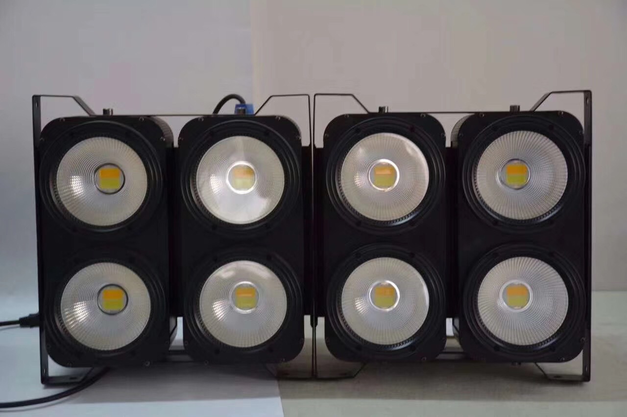 New Blinder 400W Cob LED LED Đèn khán giả