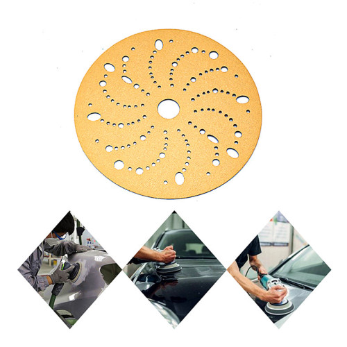 SunPlus Multi Hole Sanding Paper Disc