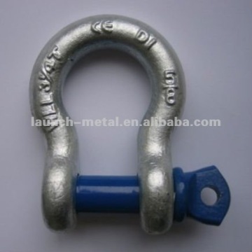 US type bow shackle