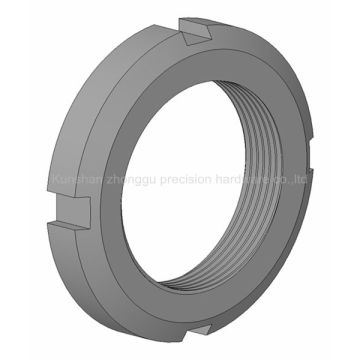 Carbon Steel Round Rolling Lock Nuts