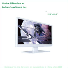 High quality gaming computer all in one pc case without computer accessory