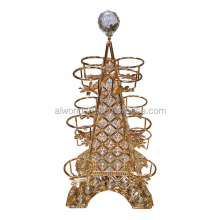 2024 Decorative Fancy Wire Cup Holder Set - 12 Holders