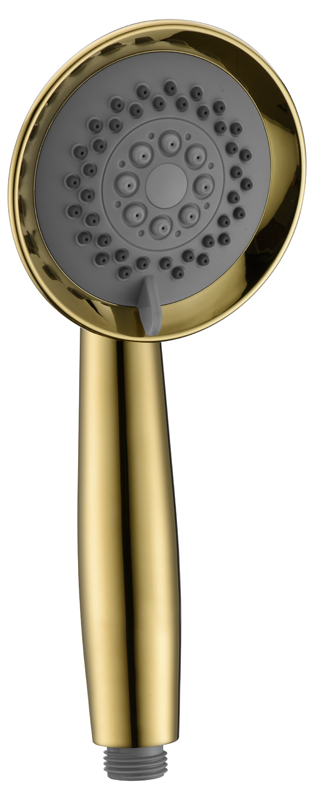 Titanium Aged Brass Shower Handheld Plastic