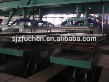 top quality fiber cement board production machine ( easy operation)