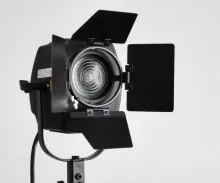 High Precision Linear Fresnel Lens for Optical Systems