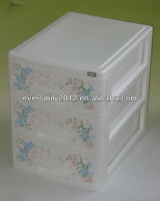 Plastic Fabric Storage Drawers