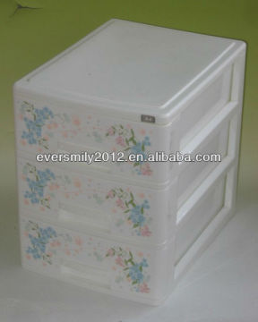 Plastic Fabric Storage Drawers