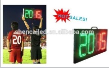 guangzhou electronic led portable basketball scoreboard