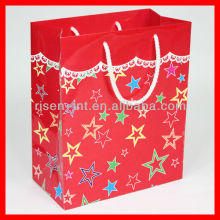 customized 4C printing paper gift bags