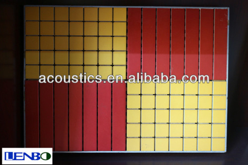 Wooden Acoustic Panels timber Acoustical Panel For Walls