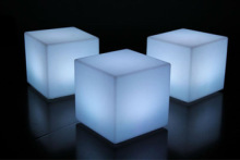 40cm waterproof led cube with remote