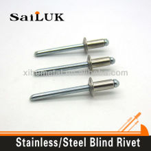 Stainless steel/steel pop rivets(steel rivets nut)