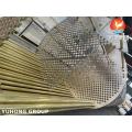 Stainless / Alloy Steel Heat Exchanger Tube Bundle