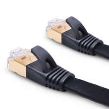 Cable de conexión de cable plano SSTP CAT7