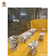 Calacatta Viola Marble Coffee Table