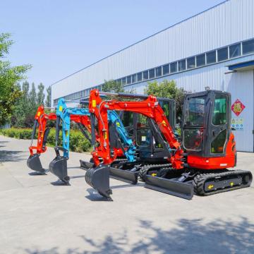 EPA Двигатель Micro Excavator Machine гидравлический копатель