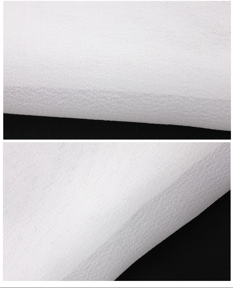 100% Polyester Plain Dyed Bulk Chiffon Fabric For Dress