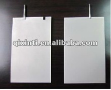Water ionizer using Pt coating titanium plate anode and cathode