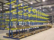 metal structural Cantilever Racking Systems for timber furn