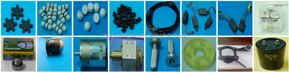 EDM Ruby Electrode Pipe Guide 12*35*16mm for Agie Drilling Machine