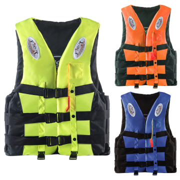 Portable Snorkeling Drifting Life Jacket Fishing Swimming Buoyancy Life Vest kids Jacket Polyester Adult Life Vest Jacket