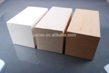 Heat exchange and storage honeycomb ceramic