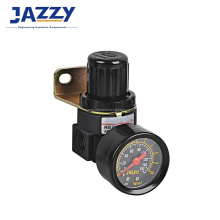 JAZZY AR, BR Series Regulator with AFC/BFC and JAL FE ZYR10 Pneumatic Filter Combination