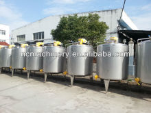 Cooling and heating tank