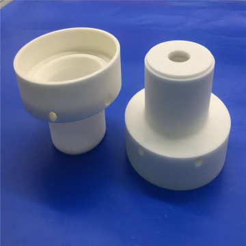 Alumina Ceramic Electrical Insulator Piece / Bushing