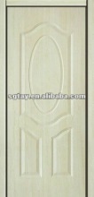 veneer melamine hdf door skin