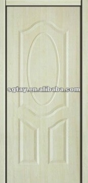 veneer melamine hdf door skin