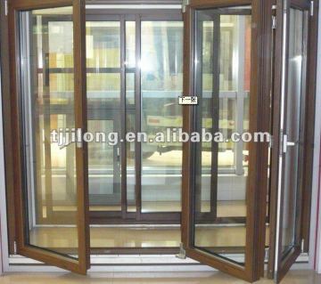 bi fold screen door