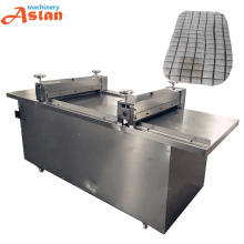 Chocolate and Candy Cutting Machine for Toffee, Peanut Nougat Bars