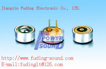 Omnidirectional Microphone Electret Condenser Microphone For bluetooth speakerΦ6.0*H2.7mm