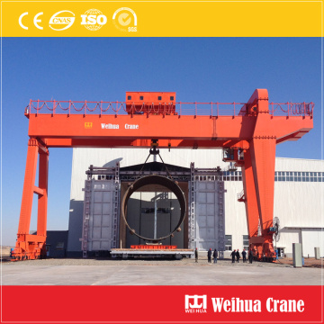 50t double girder goliath crane