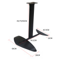 Reka Bentuk Ringan Carbon Fiber Hydrofoil Aluminium Mast Hydrofoil