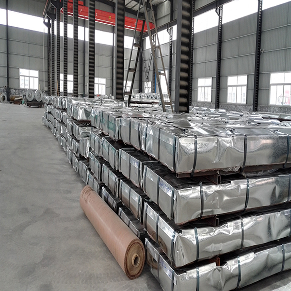 Galvanized Sheet Metal