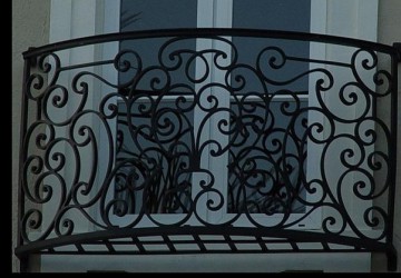 balcony railings